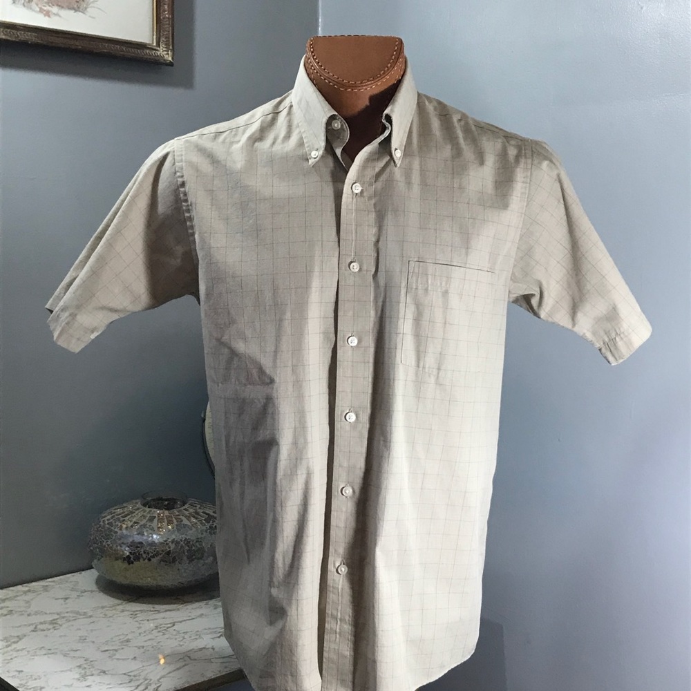 Tan Button Down by RBM - Picture 8 of 8